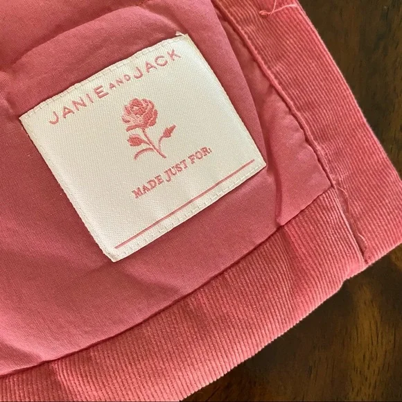 Janie and Jack Baby Layette Embroidered Set